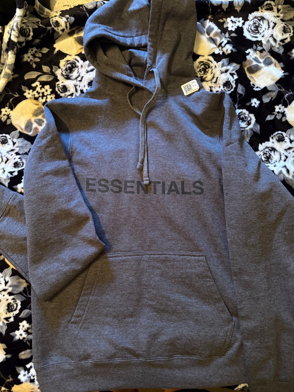 Boy’s Charcoal Gray Pullover Hoodie